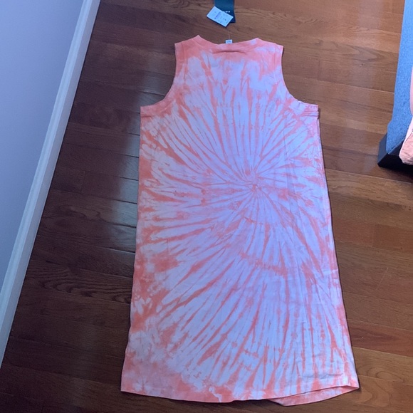 J.Crew factory tie dye easy-going cotton dress. - Picture 3 of 5